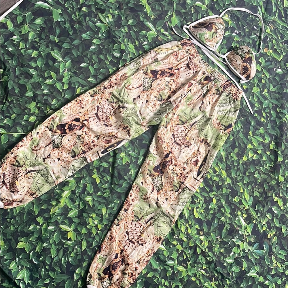 Stylish Camouflage Women's Jumpsuit